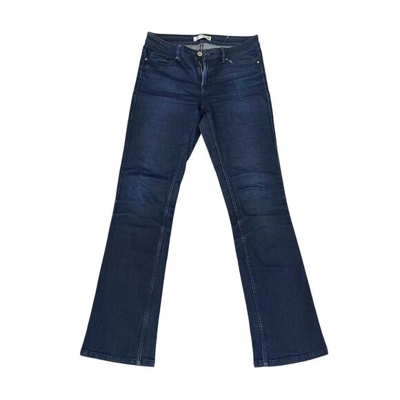 Route 66 Slim Boot Jeans – Dark Wash – Size 5 - Picture 1 of 5
